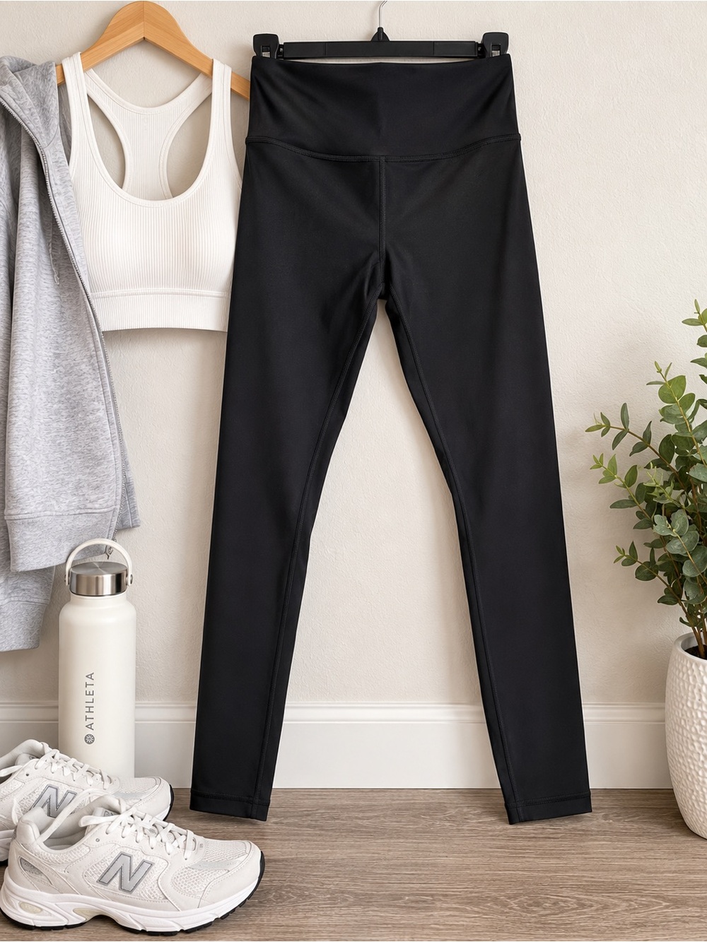 Athleta Black High-Rise Leggings for Women